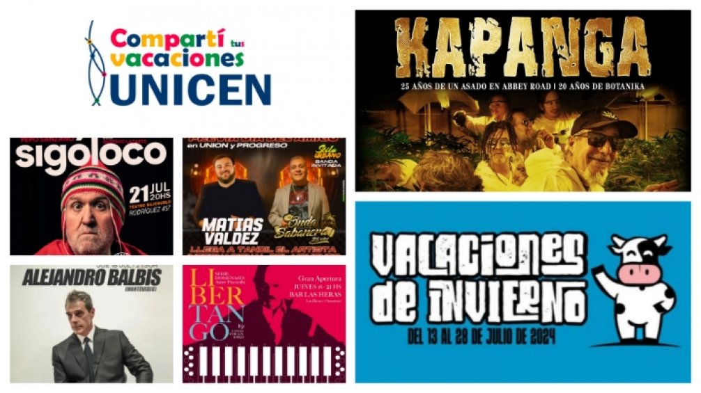 Extensa agenda para el fin de semana en Tandil